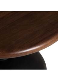 Barker and Stonehouse Thorne Walnut Side Table in Brown - thumbnail 3