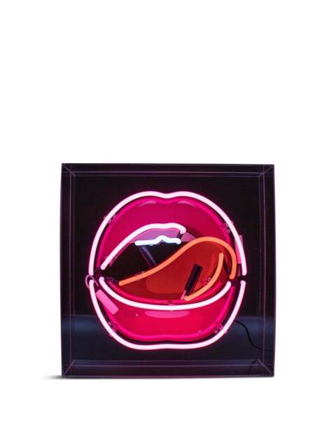 Locomocean Large Acrylic Box Neon - Mouth With Graphics - image 1