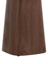 Barker and Stonehouse Cosmos Ceramic Top Side Table Round in White - thumbnail 4