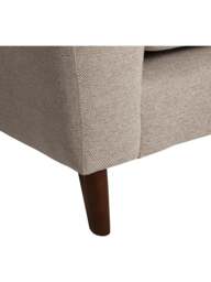 Barker and Stonehouse Benton Fabric Medium Sofa in Neutral, Size 2 Seater - thumbnail 4