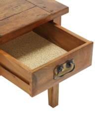 Barker and Stonehouse New Frontier Mango Wood Lamp Table in Brown - thumbnail 4