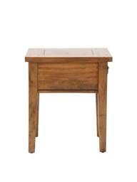 Barker and Stonehouse New Frontier Mango Wood Lamp Table in Brown - thumbnail 5