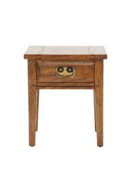Barker and Stonehouse New Frontier Mango Wood Lamp Table in Brown - thumbnail 2