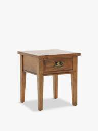 Barker and Stonehouse New Frontier Mango Wood Lamp Table in Brown