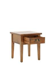 Barker and Stonehouse New Frontier Mango Wood Lamp Table in Brown - thumbnail 3
