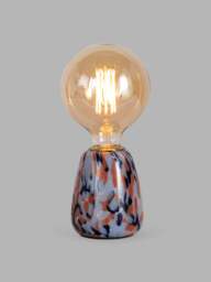 Heal's Confetti Table Lamp Small in Blue, Glass, Size 12x10x10 - thumbnail 2