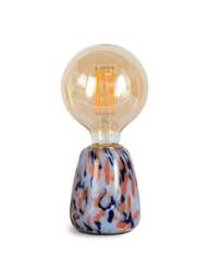 Heal's Confetti Table Lamp Small in Blue, Glass, Size 12x10x10 - thumbnail 1