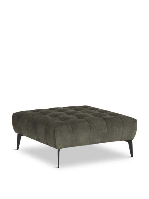 Barker and Stonehouse Azalea Footstool in Green - image 1