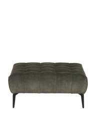 Barker and Stonehouse Azalea Footstool in Green - thumbnail 2
