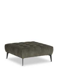 Barker and Stonehouse Azalea Footstool in Green