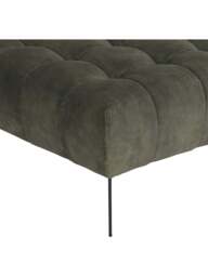 Barker and Stonehouse Azalea Footstool in Green - thumbnail 3