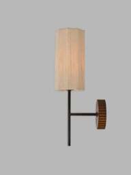 Heal's Herrick Wall Light Natural/walnut Finish in Brown - thumbnail 2