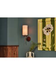 Heal's Herrick Wall Light Natural/walnut Finish in Brown - thumbnail 3