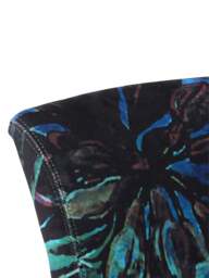 Barker and Stonehouse Mimi Velvet Dining Chair Multi in Black - thumbnail 2