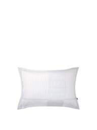 BOSS Home Boss Tennis Oxford Pillowcase in Navy, Cotton, Size Standard - thumbnail 2