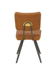 Barker and Stonehouse Sawyer Dining Chair in Khaki - thumbnail 4
