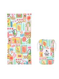 Dock & Bay Beach Towel Large in Wish You Were Here - thumbnail 1