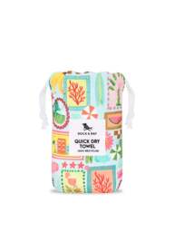 Dock & Bay Beach Towel Large in Wish You Were Here - thumbnail 2
