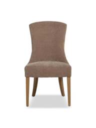 Barker and Stonehouse Rosendale Green Fabric Dining Chair in Neutral - thumbnail 2