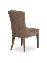 Barker and Stonehouse Rosendale Green Fabric Dining Chair in Neutral - thumbnail 3