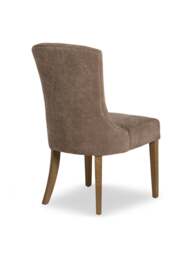 Barker and Stonehouse Rosendale Green Fabric Dining Chair in Neutral - thumbnail 4