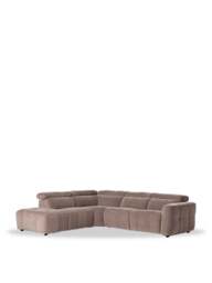 Barker and Stonehouse Rochester Corner Sofa in Neutral, Wood/Metal - thumbnail 1
