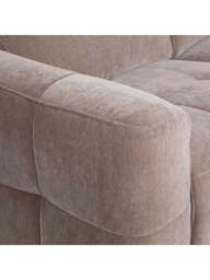 Barker and Stonehouse Rochester Corner Sofa in Neutral, Wood/Metal - thumbnail 4