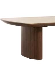 Barker and Stonehouse Sumida Ceramic Topped Coffee Table in Neutral - thumbnail 3