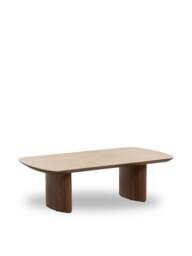 Barker and Stonehouse Sumida Ceramic Topped Coffee Table in Neutral