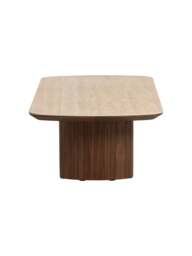 Barker and Stonehouse Sumida Ceramic Topped Coffee Table in Neutral - thumbnail 4