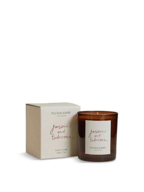 Plum & Ashby Jasmine Tuberose Candle