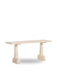 Barker and Stonehouse Haverton Console Table in White