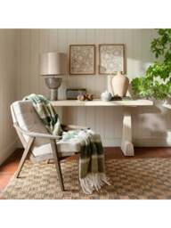 Barker and Stonehouse Haverton Console Table in White - thumbnail 2