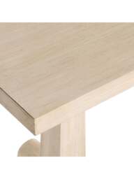 Barker and Stonehouse Haverton Console Table in White - thumbnail 4