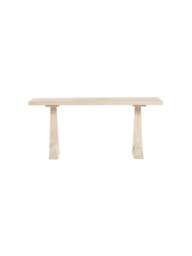 Barker and Stonehouse Haverton Console Table in White - thumbnail 3