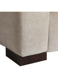 Barker and Stonehouse Fontella Large Right Hand Facing Chaise in Neutral - thumbnail 4
