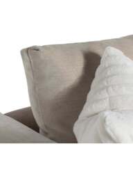 Barker and Stonehouse Fontella Large Right Hand Facing Chaise in Neutral - thumbnail 5