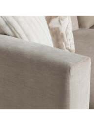 Barker and Stonehouse Fontella Large Right Hand Facing Chaise in Neutral - thumbnail 3