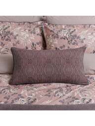 Bedeck of Belfast Katara Duvet Cover Set Multi in Pink/grey, Size Double - thumbnail 3