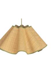 Heal's Raffia Pendant Natural/ in Green - thumbnail 5