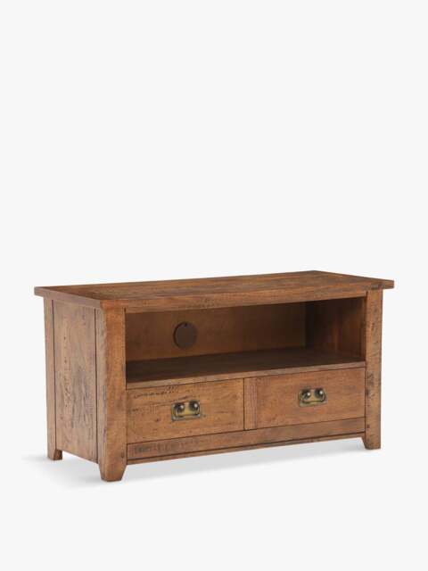 Barker and Stonehouse New Frontier Plasma Tv Stand in Mango Wood - image 1