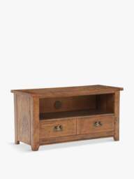 Barker and Stonehouse New Frontier Plasma Tv Stand in Mango Wood - thumbnail 1