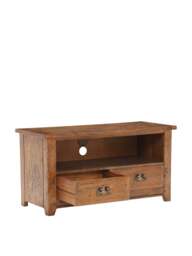Barker and Stonehouse New Frontier Plasma Tv Stand in Mango Wood - thumbnail 3