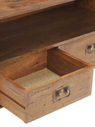 Barker and Stonehouse New Frontier Plasma Tv Stand in Mango Wood - thumbnail 4