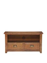 Barker and Stonehouse New Frontier Plasma Tv Stand in Mango Wood - thumbnail 2