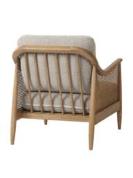 Barker and Stonehouse Yardley Fabric Armchair in Grey - thumbnail 5