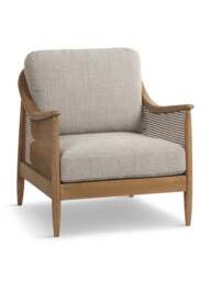 Barker and Stonehouse Yardley Fabric Armchair in Grey - thumbnail 1