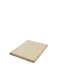 Bedeck of Belfast Fine Linens Bob 400 Thread Count Sateen Fitted Sheet Gold in Soft Gold, Cotton, Size Double - thumbnail 2