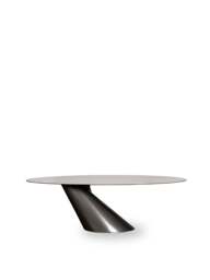 Barker and Stonehouse Halcyon Dining Table in White - thumbnail 1