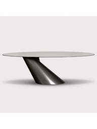 Barker and Stonehouse Halcyon Dining Table in White - thumbnail 3